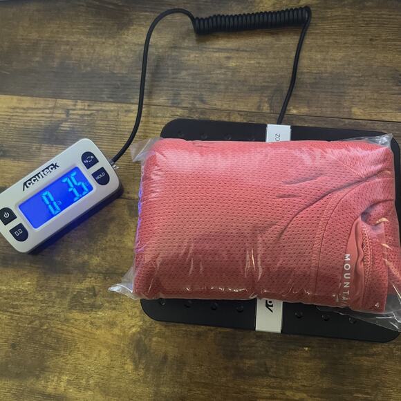 Mountain Hardwear Women’s AirMesh Long-Sleeve Crew Shirt Size S Ultralight Hike - Picture 10 of 11